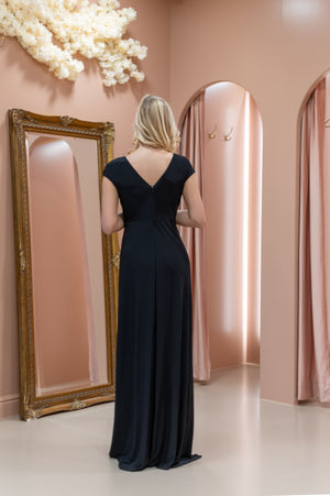 Flattering Dress - Black Queen Size