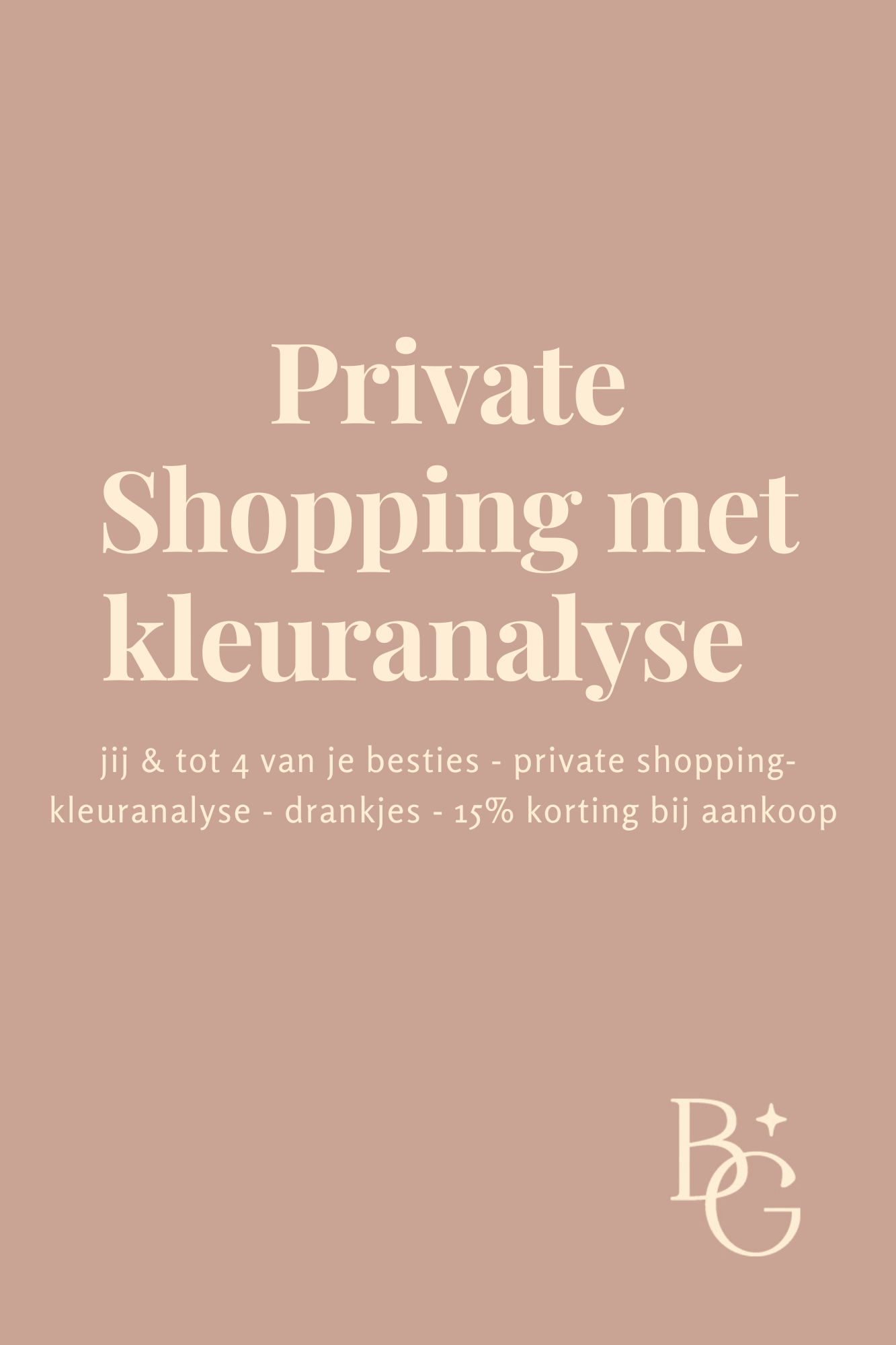Private Shopping met Kleuranalyse