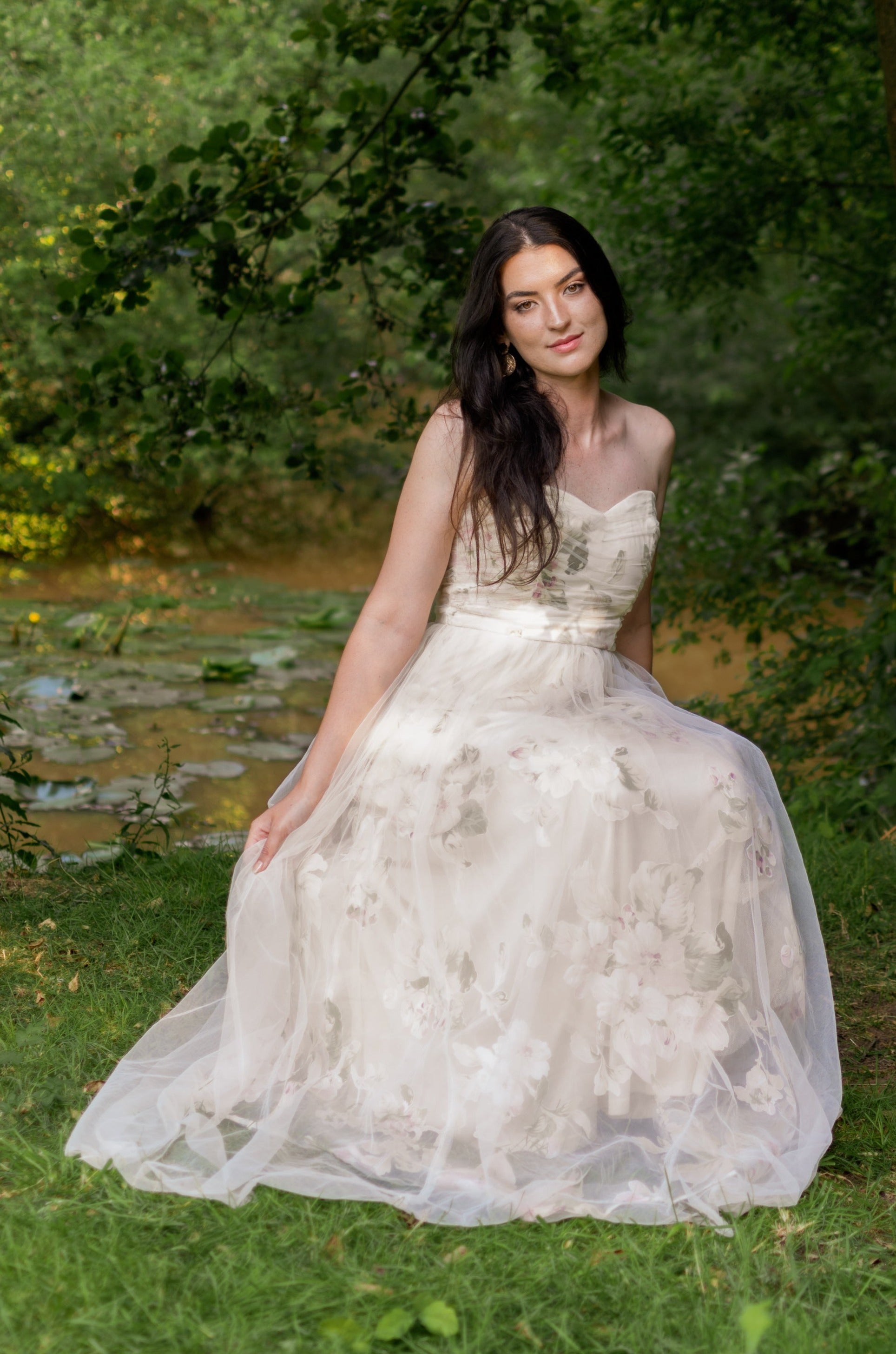 Fairy Tale Dress - Ivory White