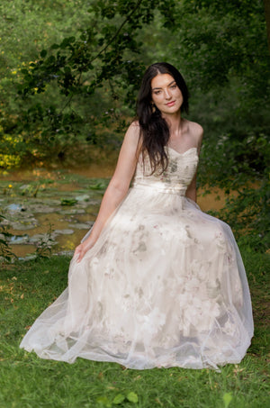 Fairy Tale Dress - Ivory White
