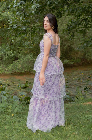 Lavender Dress - Purple Mauve