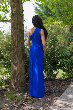 Rising Star Dress - Bright Blue