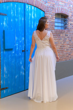 Romantic Sparkle Dress - White