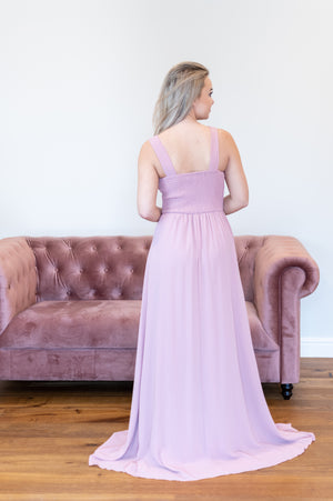 In Style Dress - Old Pink