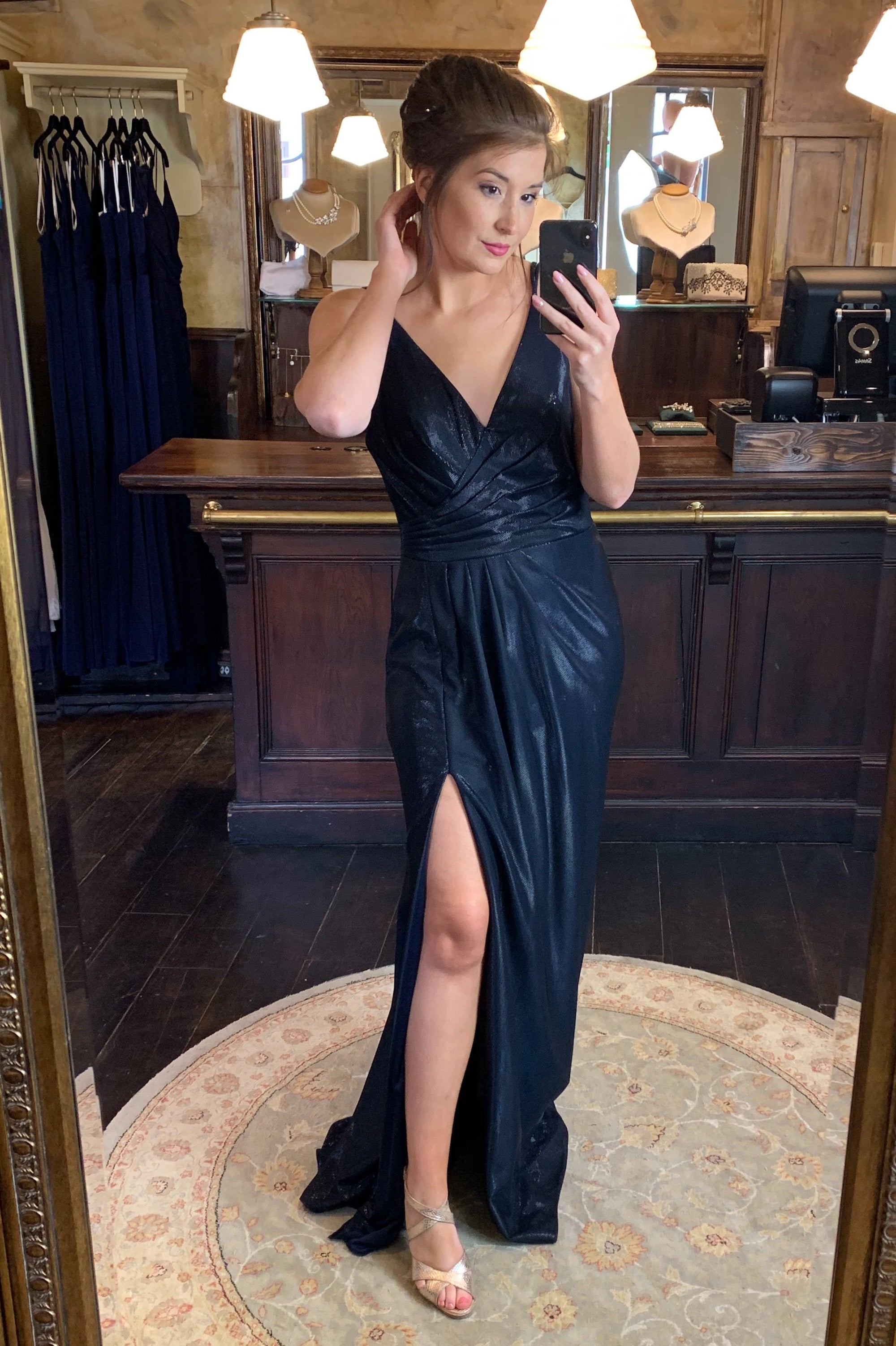 Subtle Sparkle Dress (alleen online te koop, niet in de winkel)