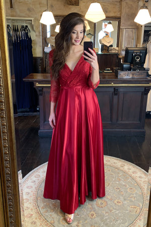 Belle Of The Ball Dress - Cerise (alleen online te koop, niet in de winkel)
