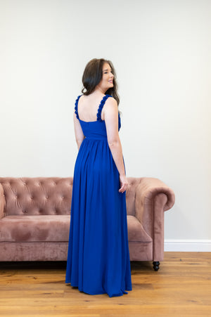 Daisy Dress - Bright Blue