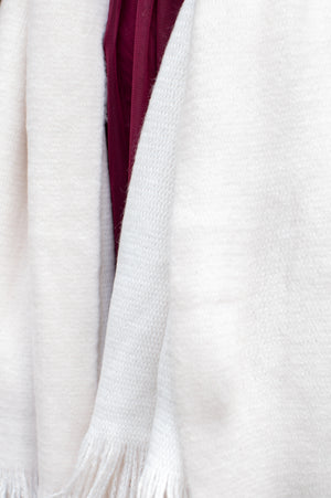 Blanket Scarf - Pale Blush