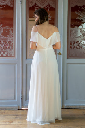 Beautiful Dress - Ivory White