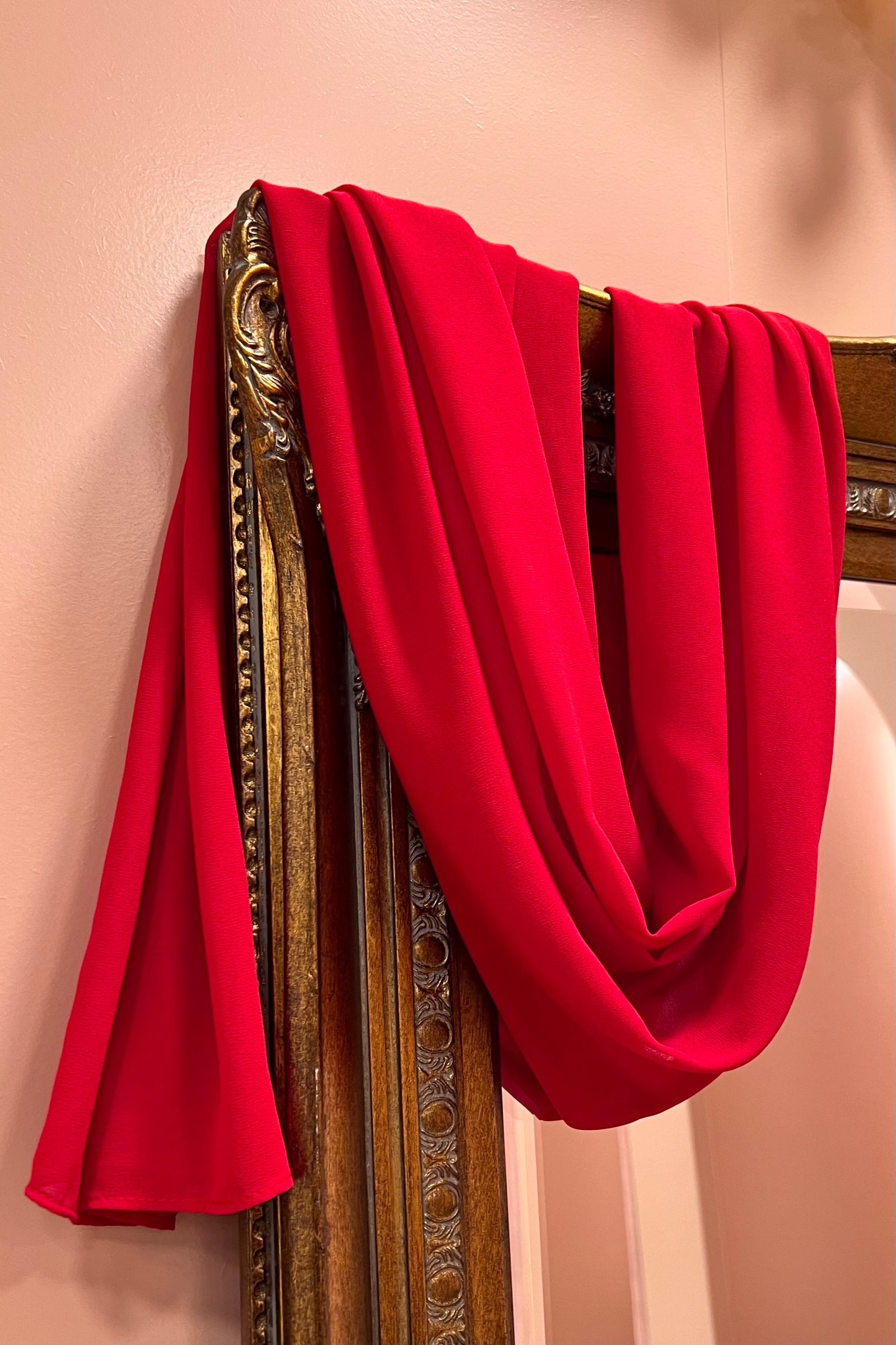 Simplicity Scarf - Red