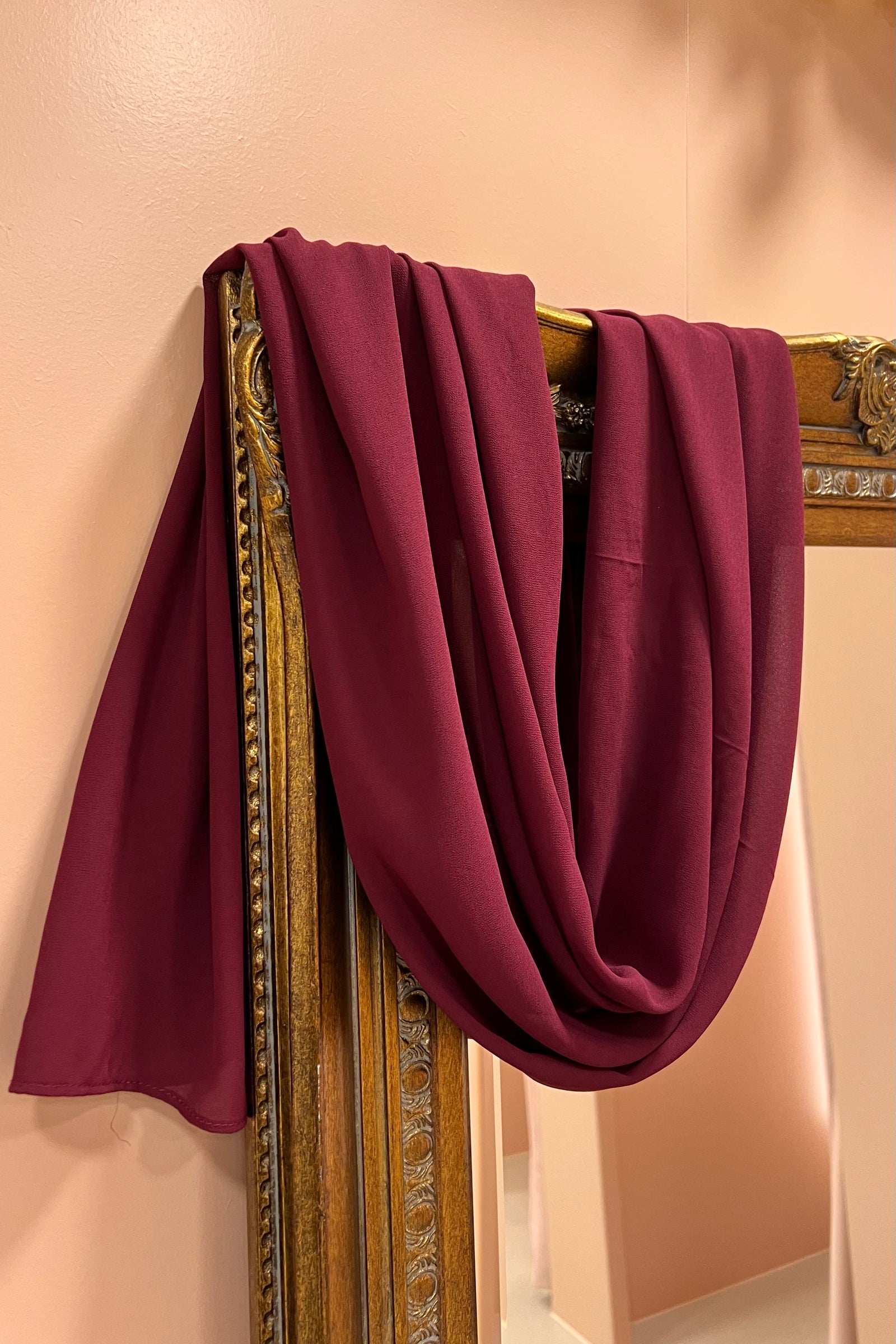 Simplicity Scarf - Bordeaux