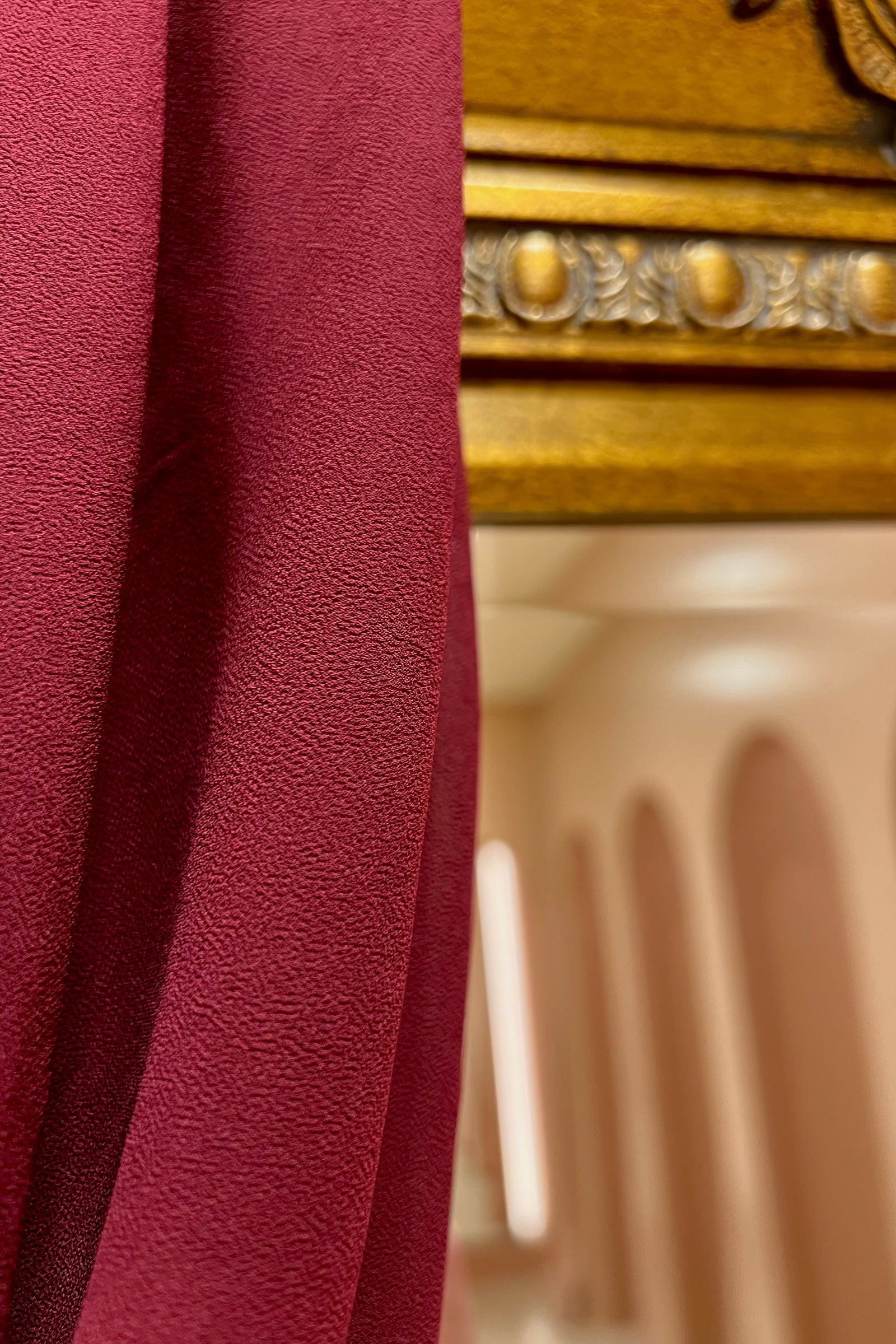 Simplicity Scarf - Bordeaux