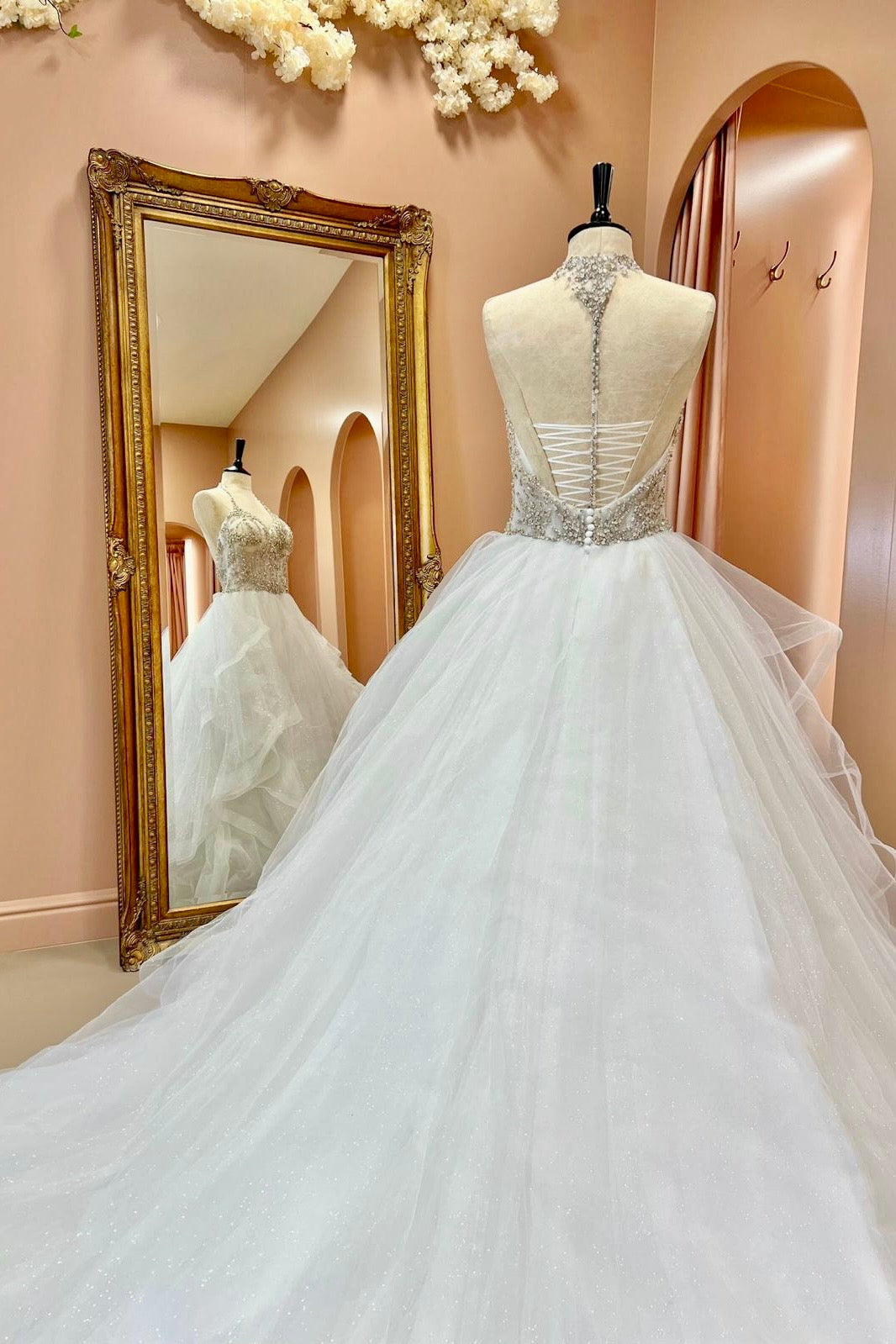 Fairy Tale Pre-Loved Wedding Dress 36/ 38
