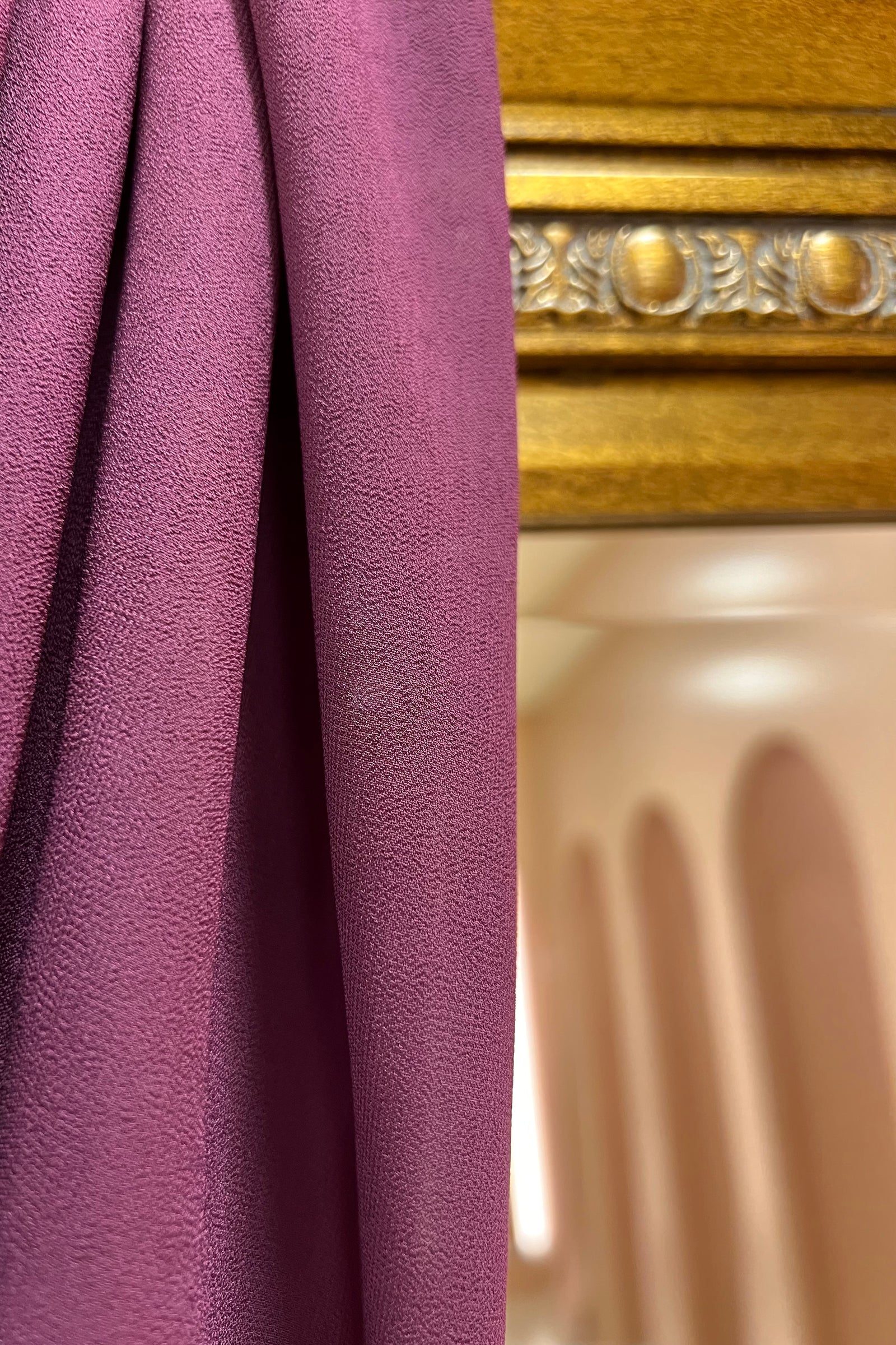 Simplicity Scarf - Aubergine