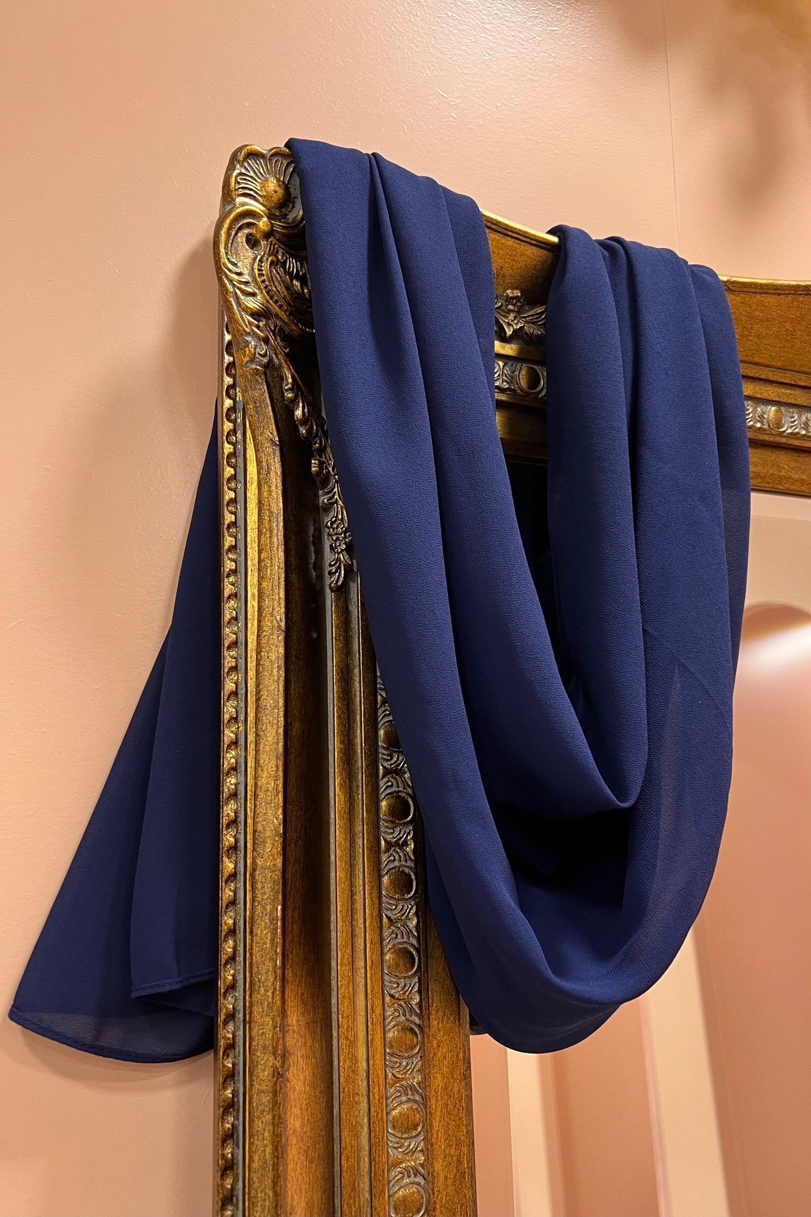 Simplicity Scarf - Navy