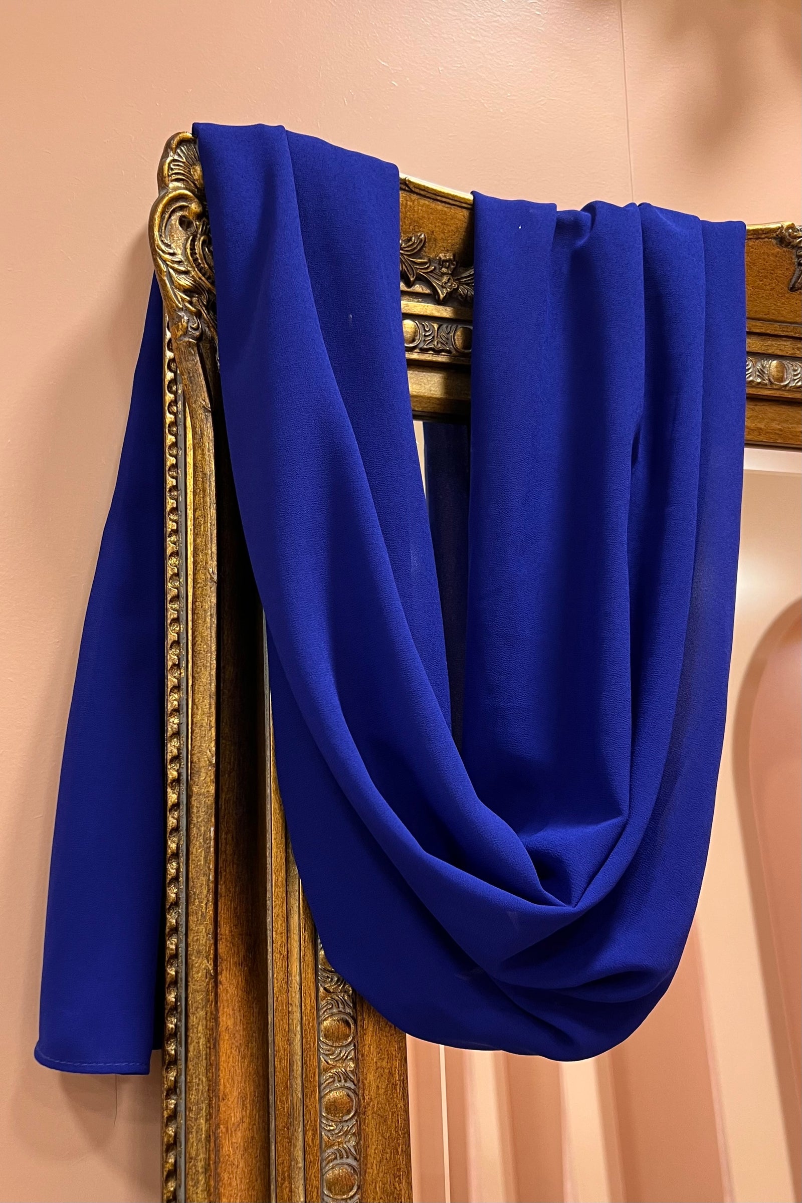 Simplicity Scarf - Bright Blue