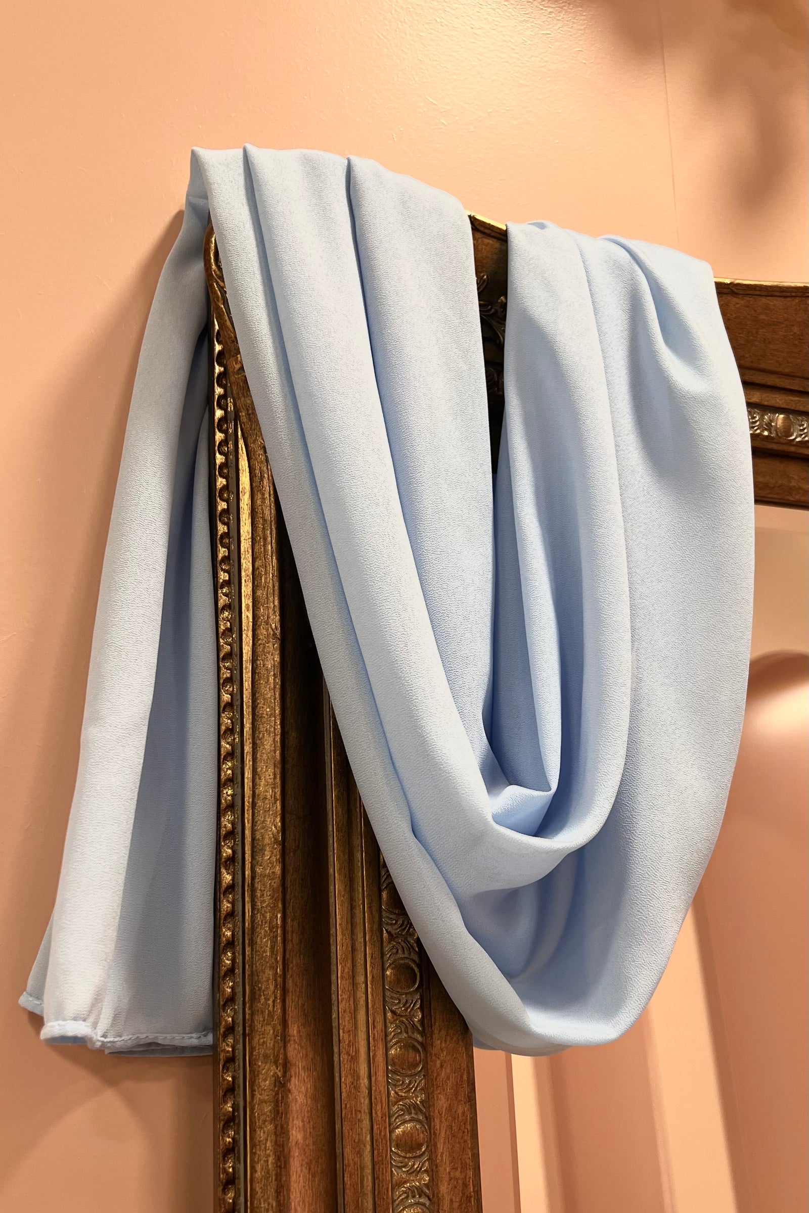 Simplicity Scarf - Baby Blue