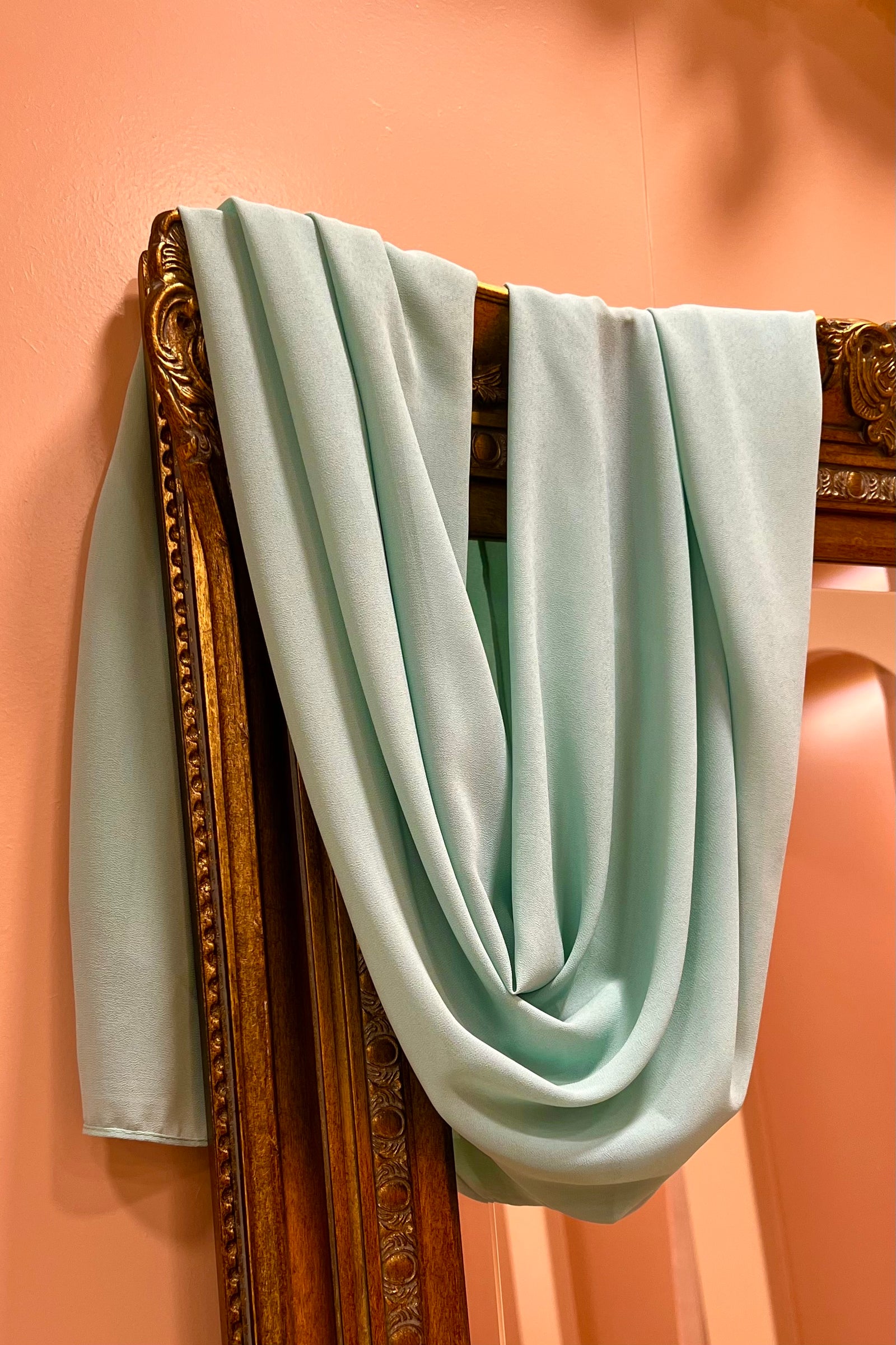 Simplicity Scarf - Apple Green/ Sage