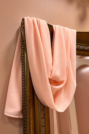 Simplicity Scarf - Pink