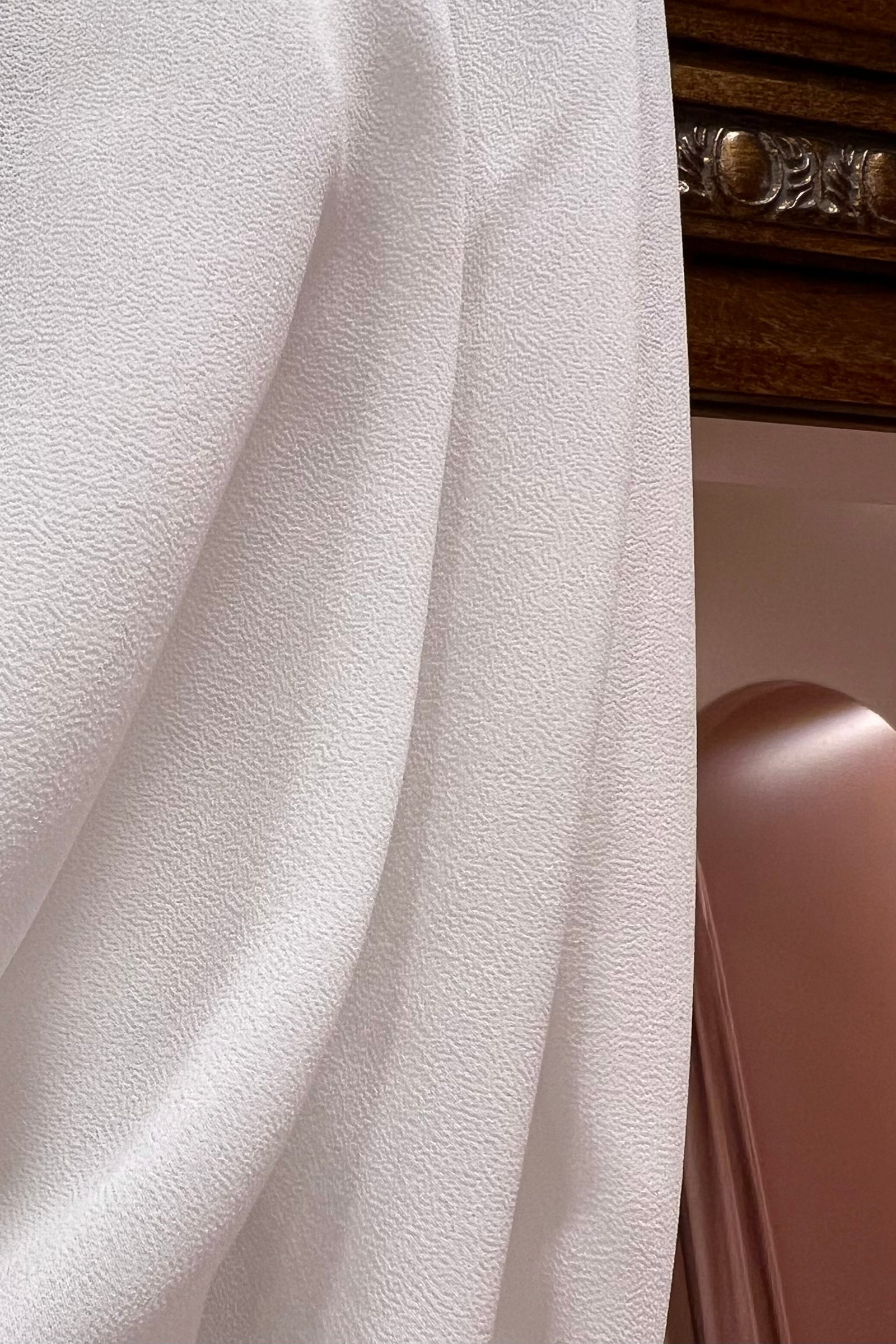 Simplicity Scarf - White