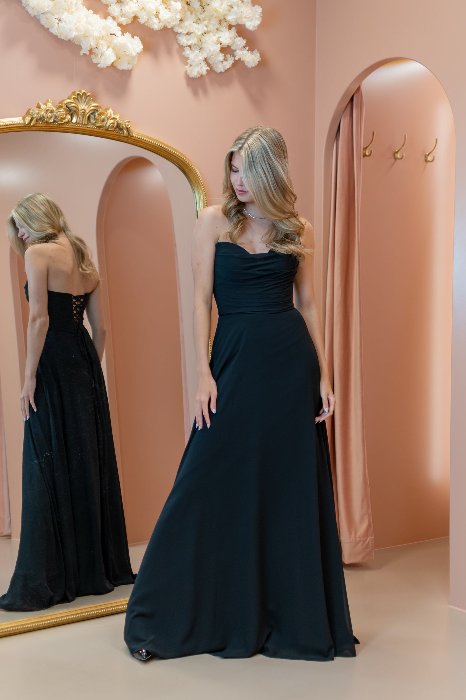 Toulouse Dress - Black