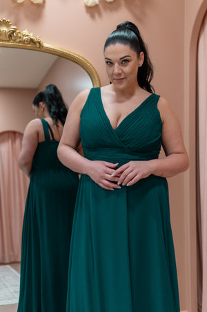 In Style Dress - Green