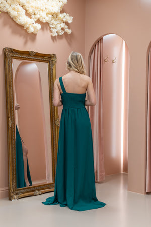 Write Me A Poem Dress - Green