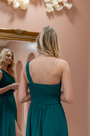 Write Me A Poem Dress - Green