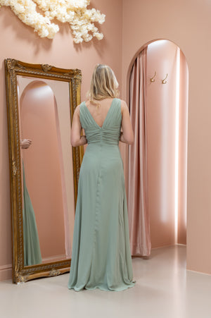 Venice Dress - Sage Green/ Mint