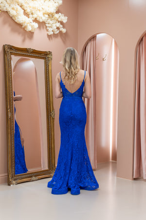 Sublime Dress - Bright Blue