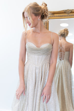 Champagne Dress - Pastel Gold/ Champagne