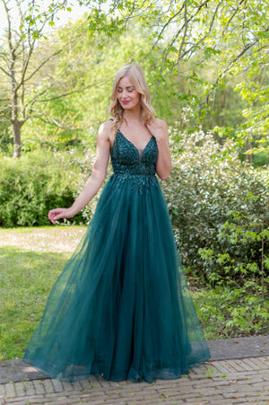 Stunning Dress - Green
