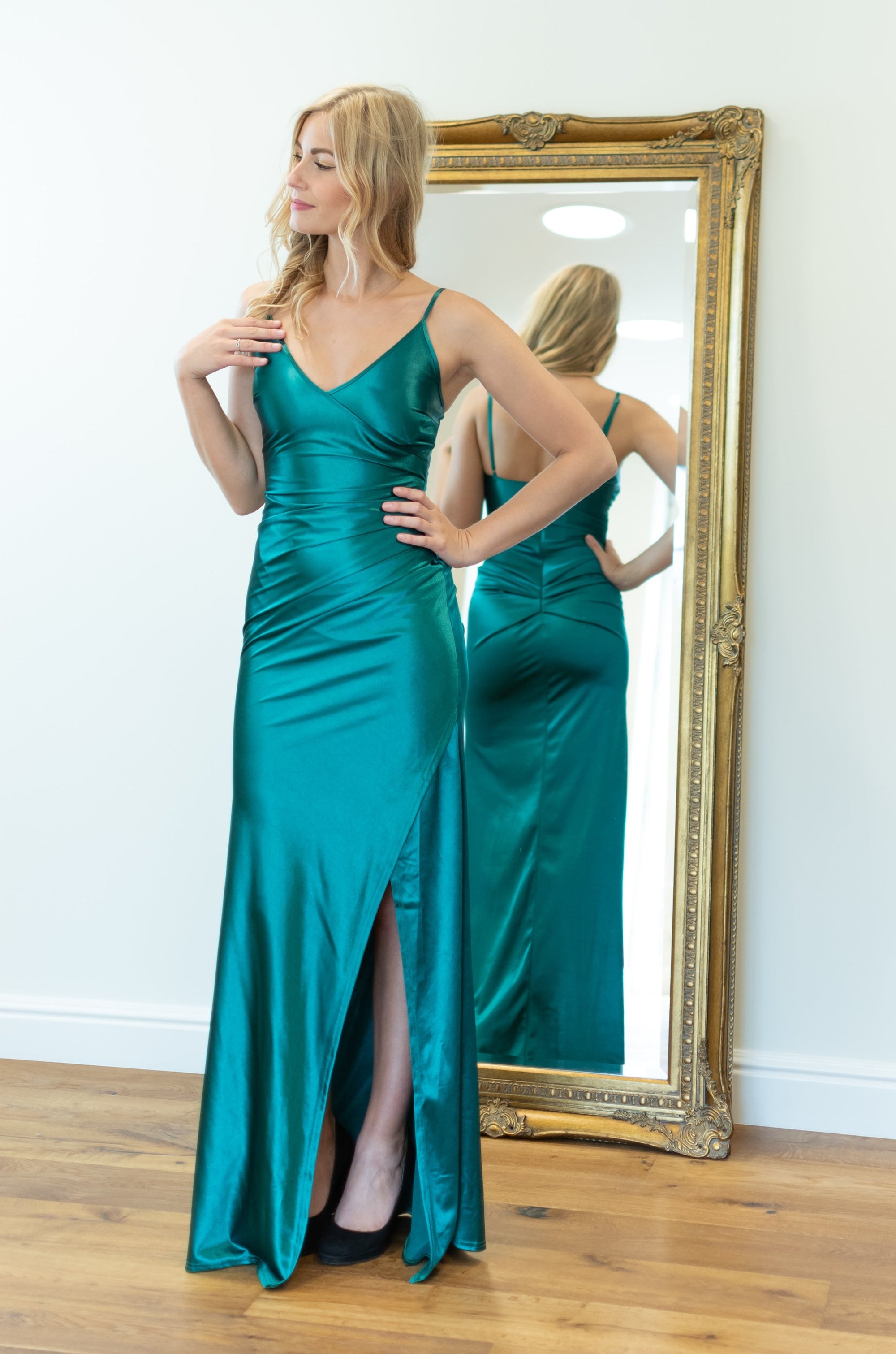 Dashing Darling Dress - Green