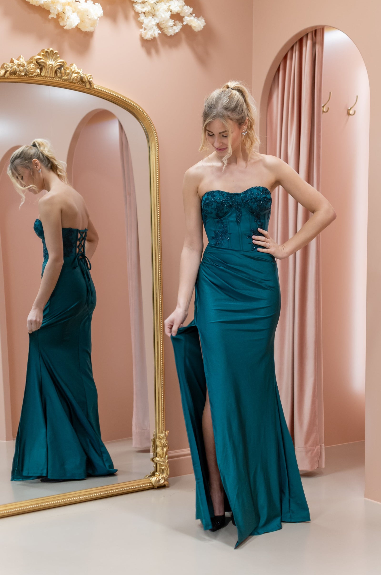 Shooting Star Dress - Green