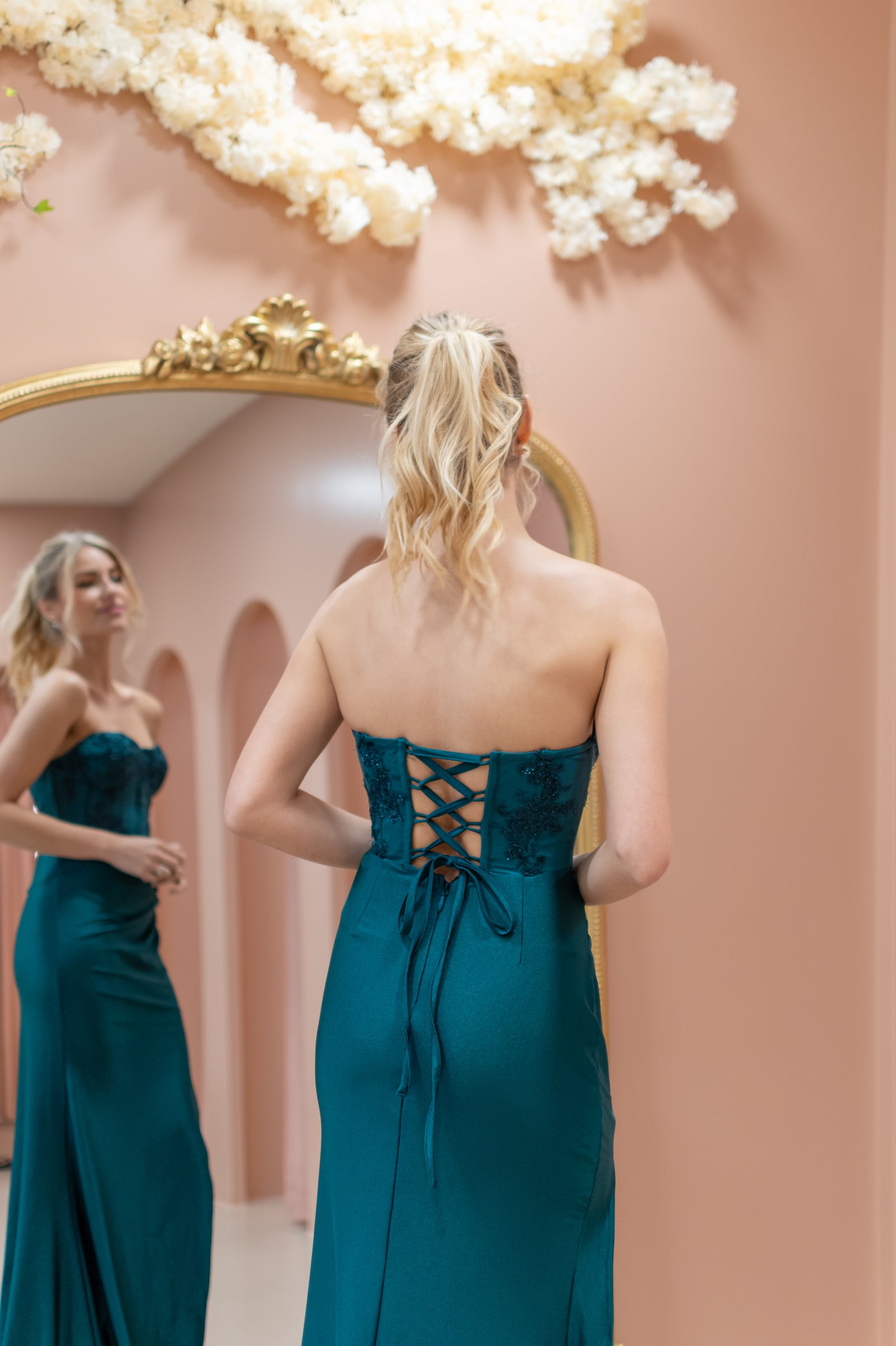 Shooting Star Dress - Green