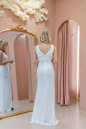 En Vogue Dress - White