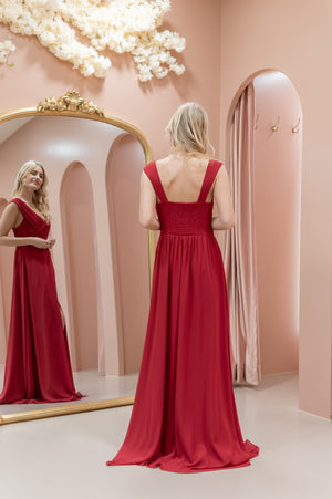 In Fashion Dress - Cherry Red
