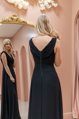 In Fashion Dress - Black