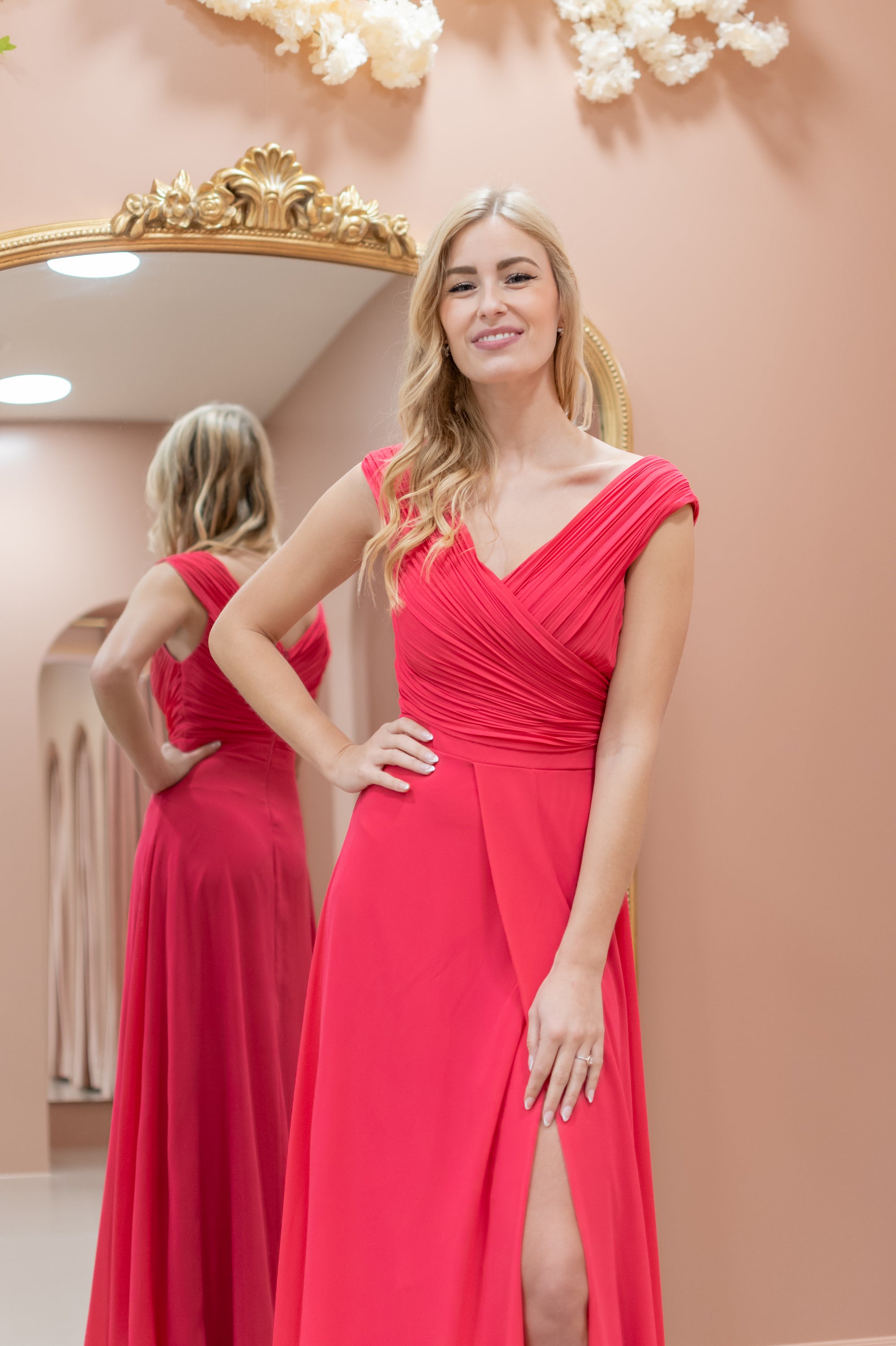 In Fashion Dress - Hot Pink