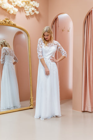 True Romance Dress - White