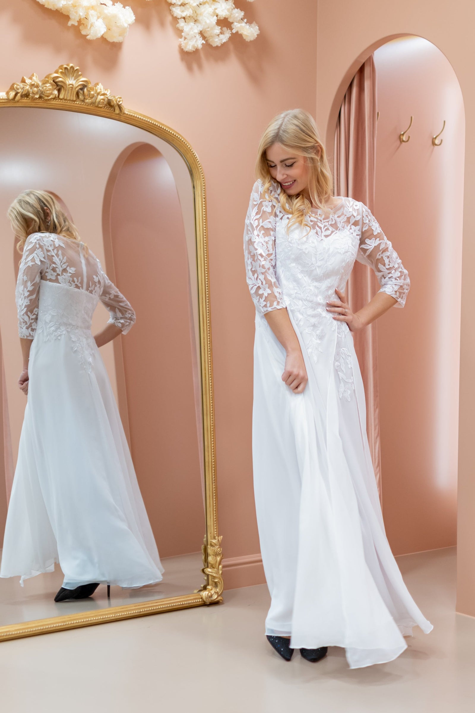 True Romance Dress - White