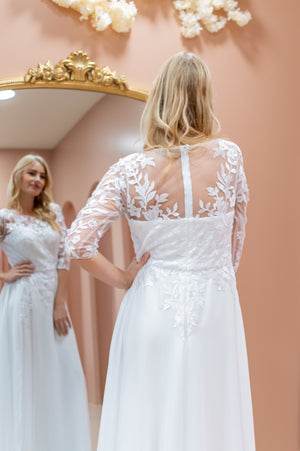 True Romance Dress - White