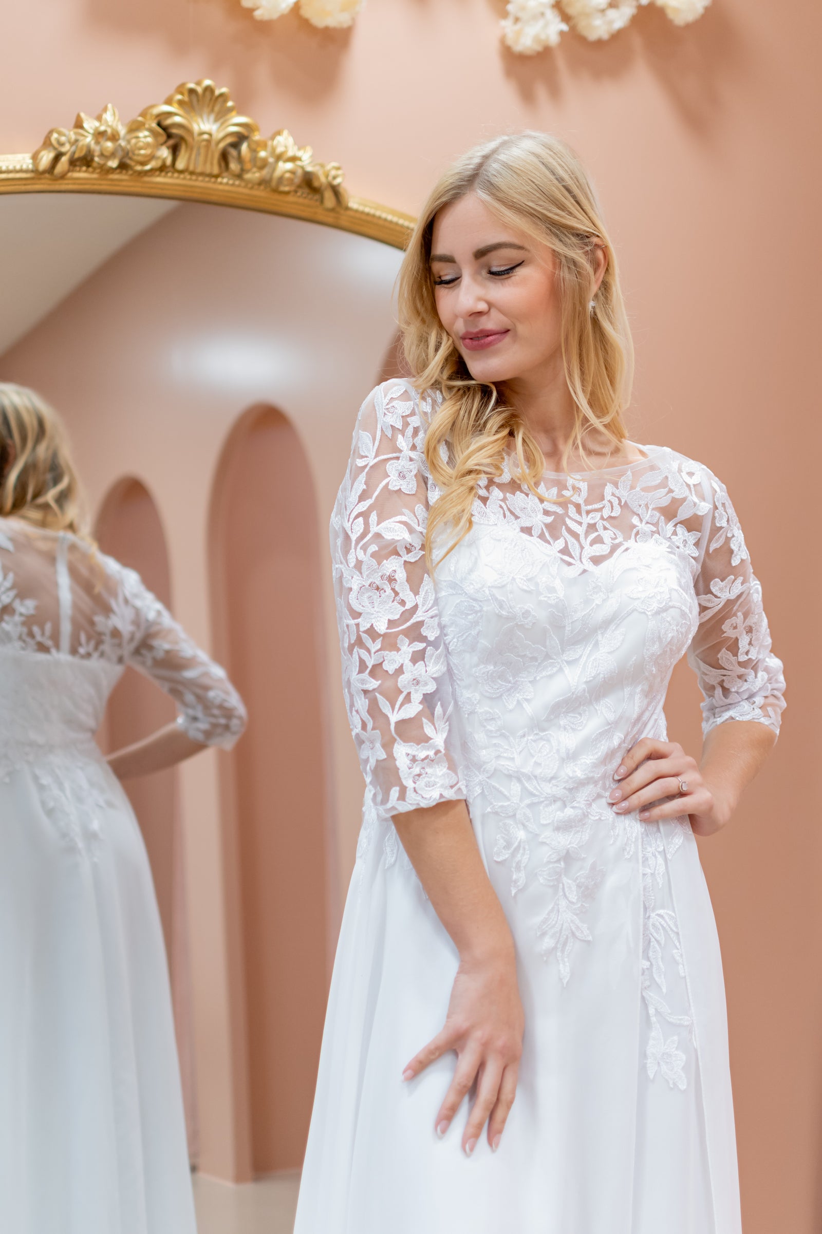 True Romance Dress - White