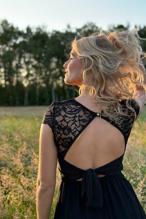 Cute Playsuit - Black