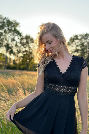 Cute Playsuit - Black