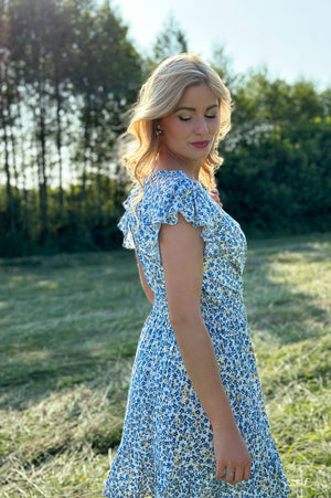 Summer Dress - Blue