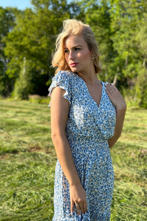 Summer Dress - Blue