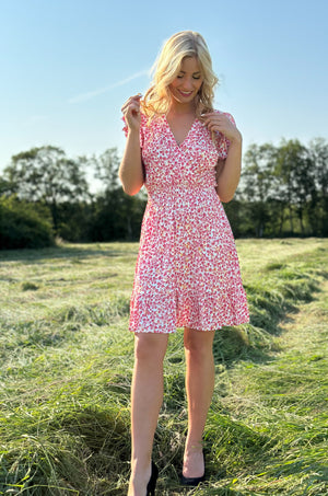 Summer Dress - Red (alleen online te koop, niet in de winkel)