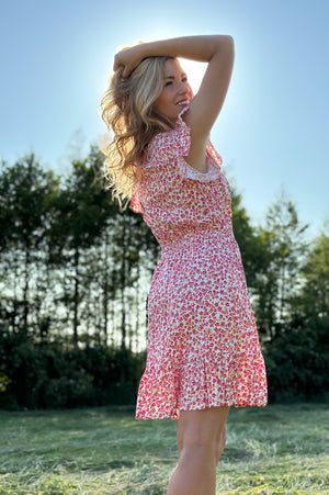 Summer Dress - Red (alleen online te koop, niet in de winkel)