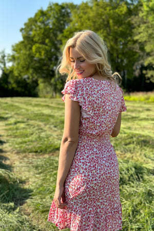 Summer Dress - Red (alleen online te koop, niet in de winkel)